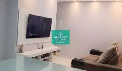 Apartamento 55m² á venda - 2 dormitórios - Vila Industrial