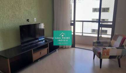 Apartamento 75m² - 2 dormitórios - Parque Res. Aquarius
