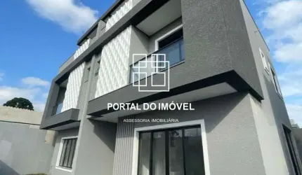 Casa em condomínio fechado com 3 quartos à venda na Rua Eduardo Couture, Jardim das Américas, Curitiba, 217 m2 por R$ 959.100