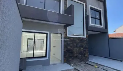 Casa em condomínio fechado com 3 quartos à venda no Fanny, Curitiba , 125 m2 por R$ 750.000