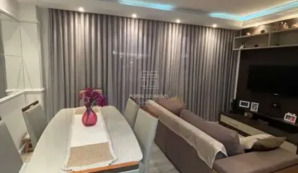 Apartamento com 3 quartos à venda na Avenida Presidente Wenceslau Braz, Lindóia, Curitiba, 69 m2 por R$ 550.000