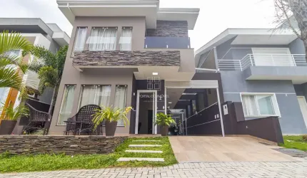 Casa em condomínio fechado com 4 quartos à venda na Rua Hyron Homero Damasceno Cassou, Xaxim, Curitiba, 400 m2 por R$ 2.600.000