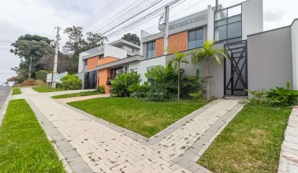 Casa em condomínio fechado com 4 quartos à venda na Rua Jorge Brey, Xaxim, Curitiba, 266 m2 por R$ 1.567.000
