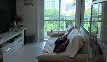 ALOHA HOME RESORT COM 1 DORMITÓRIO - PRAIA BRAVA EM ITAJAÍ
