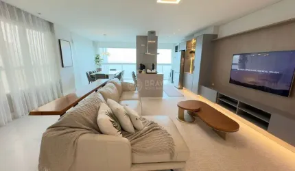 APARTAMENTO MOBILIADO GARDEN SQUARE RESIDENCE - MEIA PRAIA, ITAPEMA