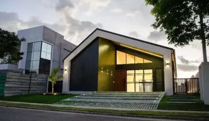 Cód: 167 / Casa Alphaville Paraíba – Arquitetura de inspiração Nórdica, a combinação perfeita entre elegância, funcionalidade e sustentabilidade.