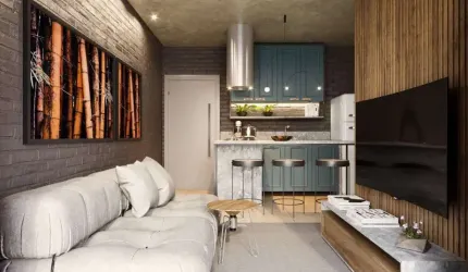 Cód: 169 / Compact Time - Flats em Tambauzinho  -  João Pessoa/PB - A partir de R$ 249.900,00 - Apartamentos de 20,58 a 51,49 m². Compact Time realiza os desejos de quem escolhe uma vida repleta de pr