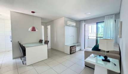 Cód: 66 - Flat com 2 dormitórios à venda, 55 m² por R$ 549.000,00 - Boa Viagem - Recife/PE
