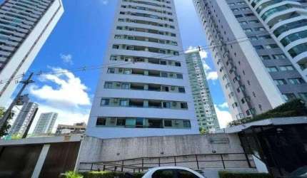 Apartamento com 2 dormitórios à venda, 67 m² por R$ 445.000 - Boa Viagem - Recife/PE