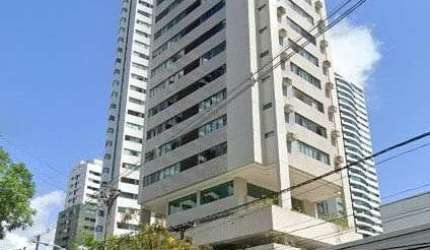 Cód: 147 - Flat com 1 dormitório à venda, 30 m² por R$ 310.000,00 - Boa Viagem - Recife/PE