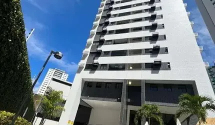 Cód: 119 - Apartamento com 3 qts  1suíte à venda, com 93m², 2 vagas, por R$ 1.300.000 em Setúbal - Recife