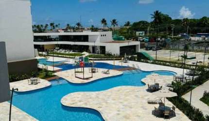 Cod 46/ Flat em Praia Muro Alto  -  Ipojuca