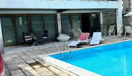 Cód: 165 -Casa com 4 dormitórios à venda, 406 m² por R$ 1.799.000,00 - Boa Viagem - Recife/PE