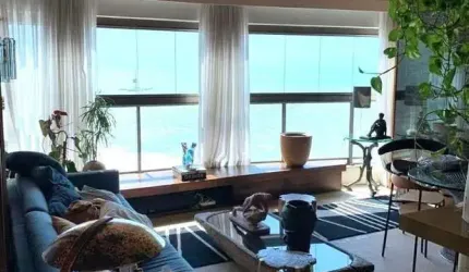 Cód: 184 -Apartamento com 1 dormitório à venda na AV Boa Viagem com 55 m² por R$ 849.000,00 - Boa Viagem - Recife/PE