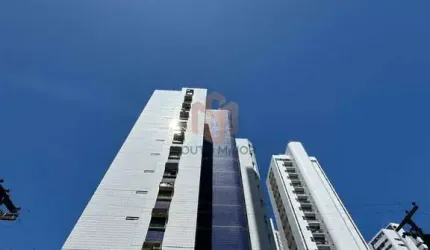 Excelente oportunidade no coração de Boa Viagem! Apartamento com 90 m2, 03 quartos, sendo 1 suíte, DCE, varanda, área de lazer, 1 vaga coberta de garagem