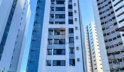 Cód: 276 - Apto com 2 quartos 1 suíte em Boa Viagem - Recife, PE- R$ 399.000