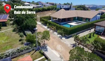 Cód: 339 -Casa belissíma no condomínio Raiz da Serra com 6 suítes- R$ 2.900.000 em Gravatá/PE