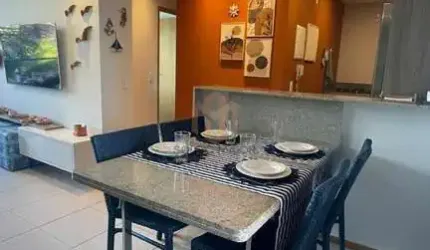 Apartamento Frente Mar em Praia Muro Alto  -  Ipojuca