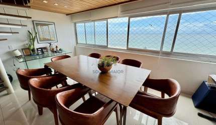 Cód: 368 - Apartamento Duplex na AV Boa Viagem - Pina - Recife