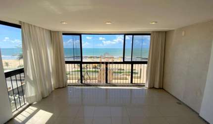 Cod 397 / Apartamento a beira mar em Piedade - Jaboatão