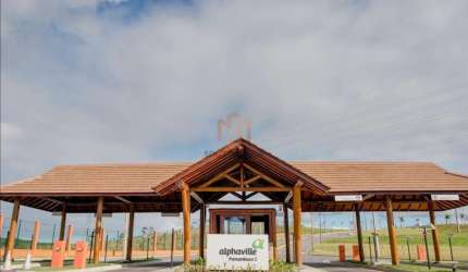 Lote no Alphaville Pernambuco II -  Jaboatão dos Guararapes