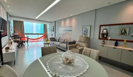 Cod: 424 -Apartamento 120m2, 3 qts, venda na AV Boa Viagem