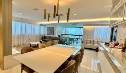Cód: 425 -Apto Porteira Fechada em Setúbal- Recife - R$ 1.750.000