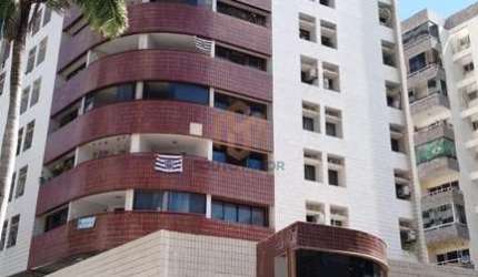 Cód: 441 - Apto locação em Setúbal, 3 quartos 1 suíte e 115m² por R$ 5.000