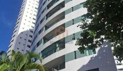 Cod 478 - Locação Setubal 3qtos e 1 suíte com 69 m2 - 3.500 com taxas.