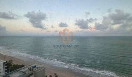 Cod 495 Vendo Apartamento Cobertura Av Boa Viagem  -  Recife