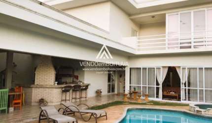 Casa em Condomínio para Venda em Boituva, Portal das Estrelas, 3 dormitórios, 3 suítes, 5 banheiros, 4 vagas