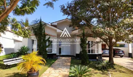 Casa em Condomínio para Venda em Boituva, Flora Ville, 3 dormitórios, 3 suítes, 5 banheiros, 4 vagas