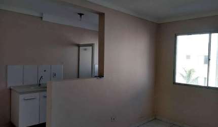 Apartamento para Venda em Votorantim, Parque Sicília, 2 dormitórios, 1 banheiro, 1 vaga
