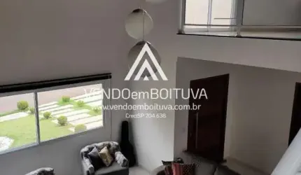 Casa em Condomínio para Venda em Boituva, Portal das Estrelas, 3 dormitórios, 1 suíte, 4 banheiros, 4 vagas