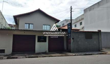 Casa para Venda em Boituva, Vila Ginasial, 5 dormitórios, 1 suíte, 4 banheiros