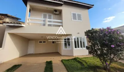 Casa em Condomínio para Venda em Boituva, Vivendas Do Parque, 4 dormitórios, 2 suítes, 4 banheiros, 2 vagas