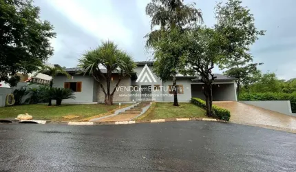Casa em Condomínio para Venda em Boituva, Portal dos Pássaros I, 3 dormitórios, 3 suítes, 5 banheiros, 4 vagas