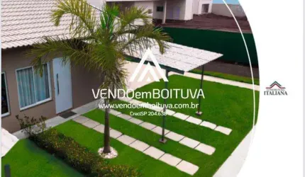 Casa em Condomínio para Venda em Boituva, Flora Ville, 2 dormitórios, 1 banheiro, 1 vaga