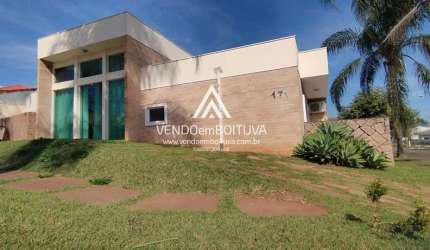 Casa em Condomínio para Venda em Boituva, Portal dos Pássaros II, 4 dormitórios, 3 suítes, 2 banheiros, 3 vagas