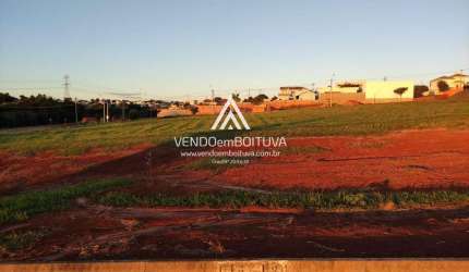 Lote em Condomínio Fechado para Venda em Boituva, Portal das Estrelas