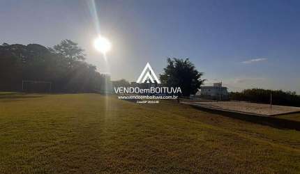 Lote em Condomínio Fechado para Venda em Boituva, Tropicália Garden