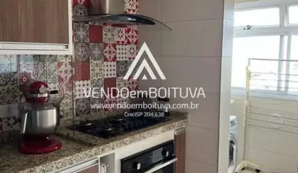 Apartamento para Venda em Boituva, Centro, 2 dormitórios, 1 banheiro, 1 vaga
