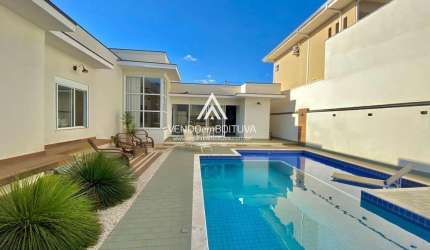 Casa para Venda em Boituva, Flora Ville, 3 dormitórios, 3 suítes, 5 banheiros, 4 vagas