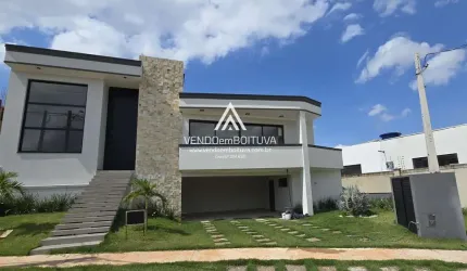 Casa em Condomínio para Venda em Boituva, Portal Ville Jardins, 3 dormitórios, 1 suíte, 3 banheiros, 4 vagas