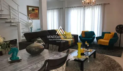 Casa em Condomínio para Venda em Boituva, Portal dos Pássaros II, 5 dormitórios, 1 suíte, 5 banheiros, 4 vagas