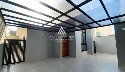 Casa para Venda em Boituva, Portal Ville Azaléia, 3 dormitórios, 3 suítes, 5 banheiros, 3 vagas