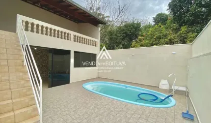 Casa em Condomínio para Venda em Boituva, Vivendas Do Parque, 3 dormitórios, 1 suíte, 3 banheiros, 2 vagas