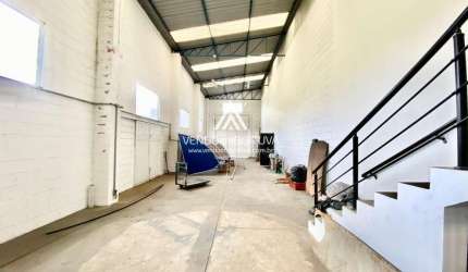 Galpão para Locação em Boituva, Residencial Água Branca, 3 banheiros, 2 vagas