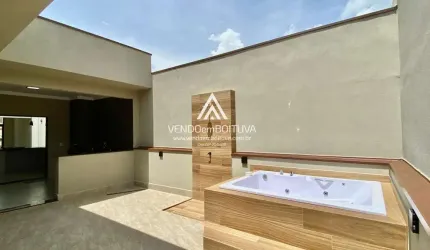 Casa para Venda em Boituva, Portal Ville Azaléia, 3 dormitórios, 1 suíte, 2 banheiros, 4 vagas