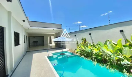 Casa para Venda em Boituva, Portal Ville Jardins, 3 dormitórios, 1 suíte, 3 banheiros, 4 vagas